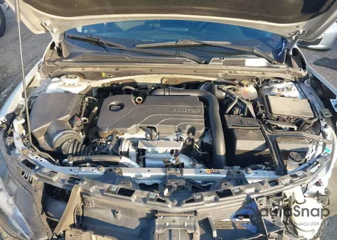 2020 Chevrolet Malibu Fwd Lt from USA, damaged, VIN 1G1ZD5ST7LF107685